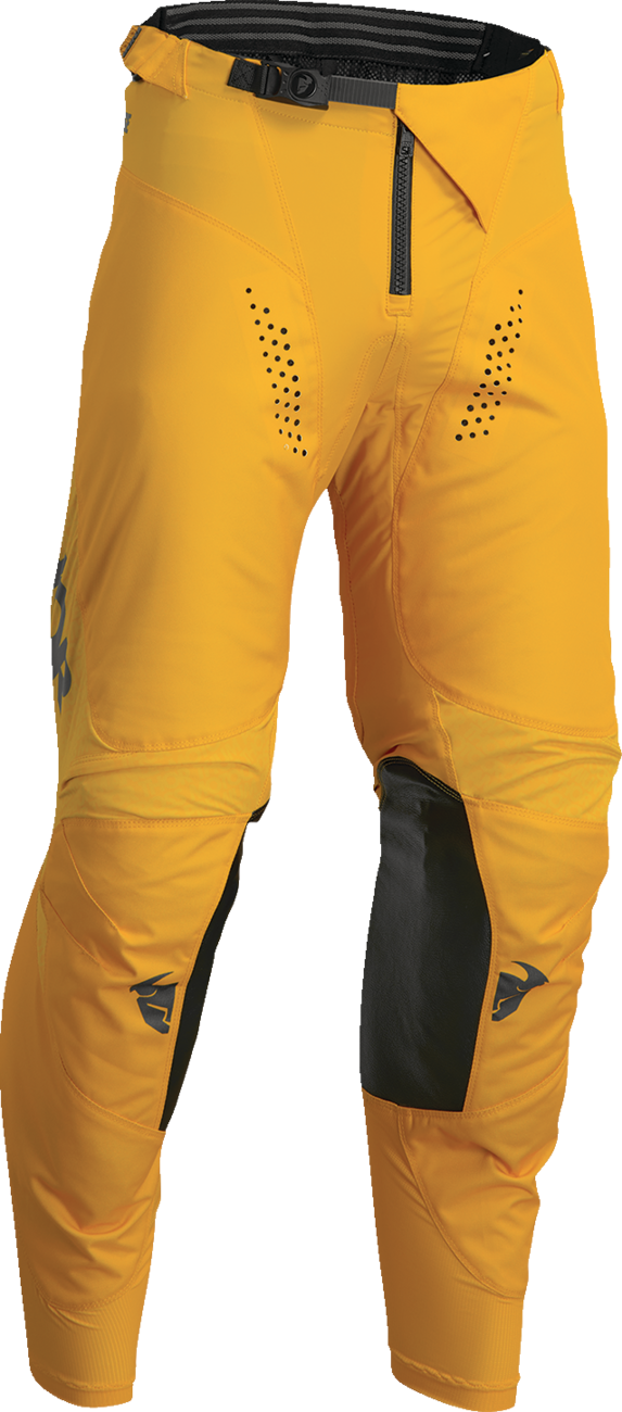 THOR Pulse Mono Pants - Gray/Yellow - 42 2901-10233