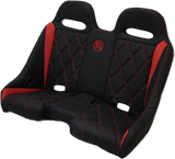 BS SAND Extreme Bench Seat - Black/Red EXBERDBDR