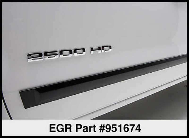 EGR Crew Cab Front 41.5in Rear 38in Rugged Style Body Side Moldings (951674) 951674