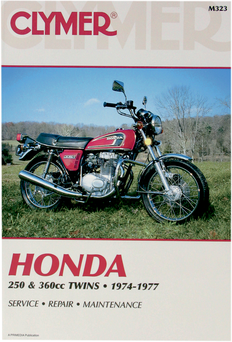 CLYMER Manual - Honda 250/360 Twins CM323