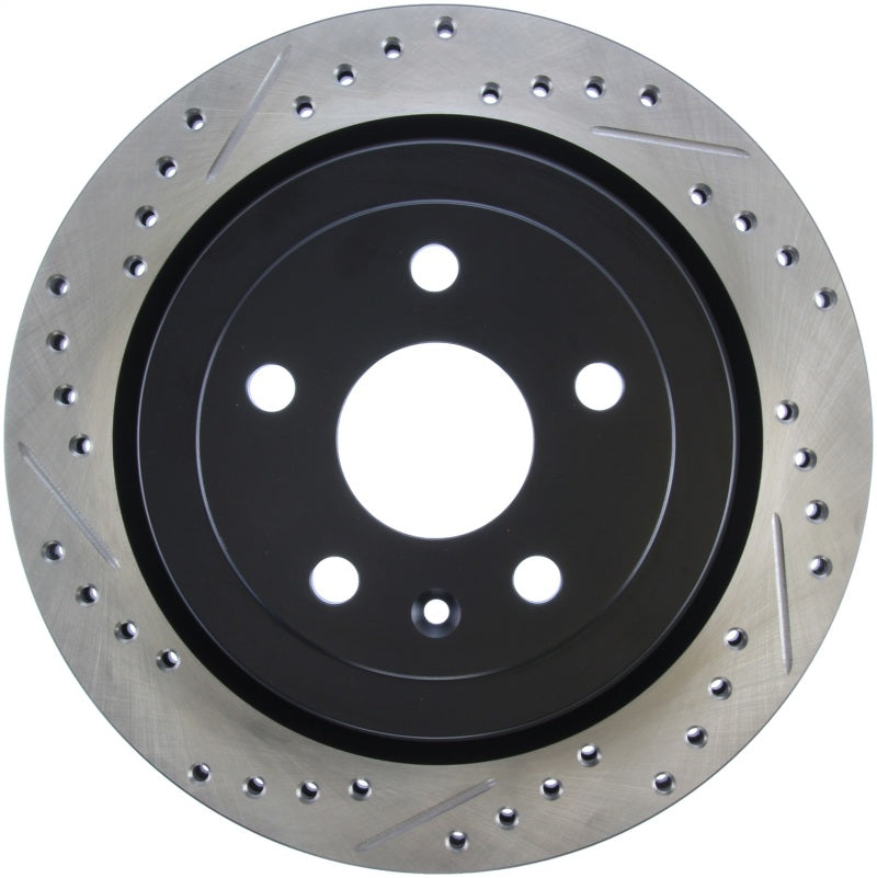 StopTech Slotted & Drilled Sport Brake Rotor 127.62105R