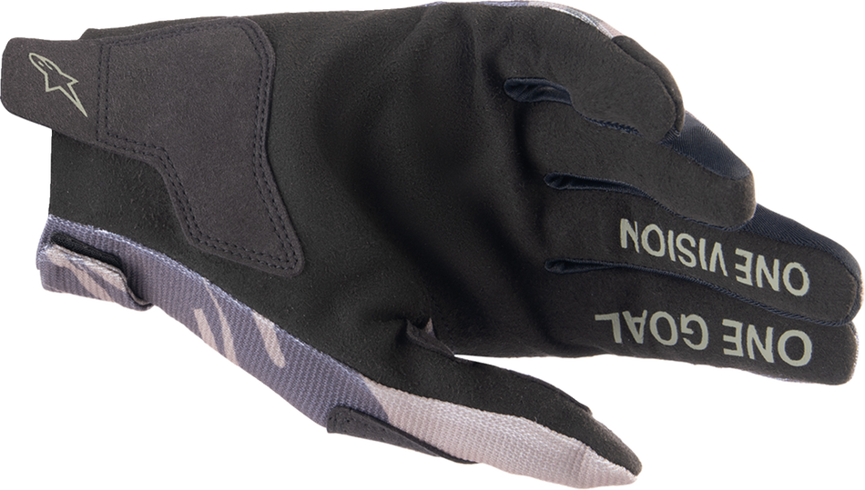 ALPINESTARS Youth Radar Gloves - Camo - 2XS 3541824-91-2X
