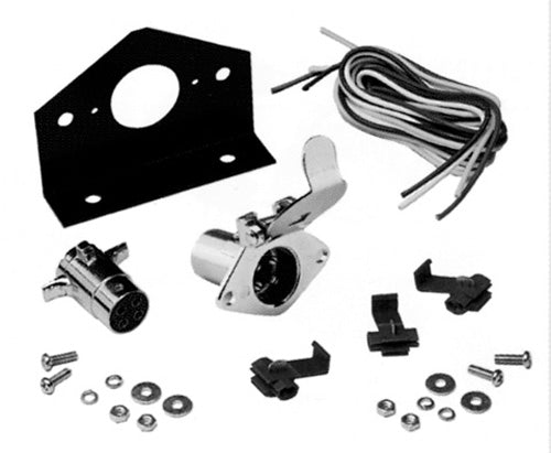 Hopkins 4 Pole Round Connector Kit 648285