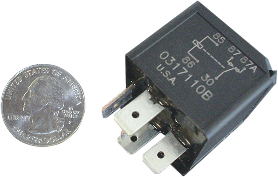 RIVCO PRODUCTS Universal Relay - 30 Amp RELAY