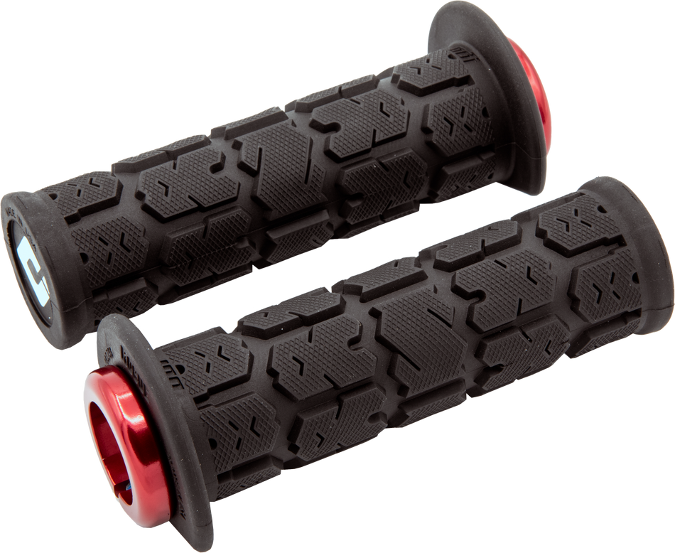 ODIAtv/Pwc Rogue Lockon Grip 125mm Black/RedJ33RGB-R