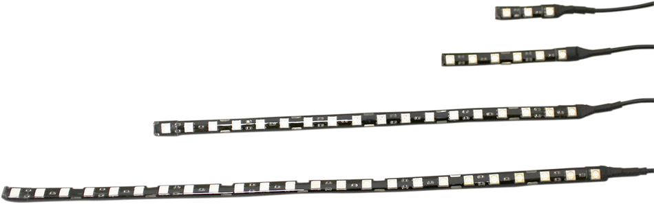 CUSTOM DYNAMICS MagicFLEX2® Light Strips - 6 LED - White MQ6WHITE