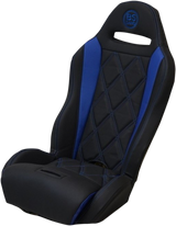 BS SAND Performance Seat - Big Diamond - Black/Blue PEBUBLBDR