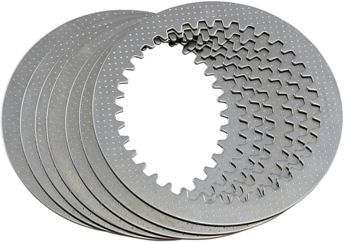 HINSON RACING Clutch Plate Kit - Steel SP095-7-001