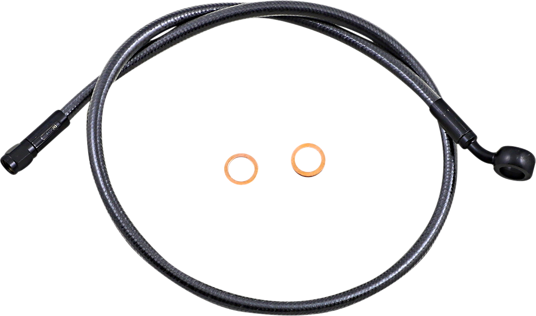 MAGNUM Brake Line - 12mm-35 - 32" - Black Pearl AS478132