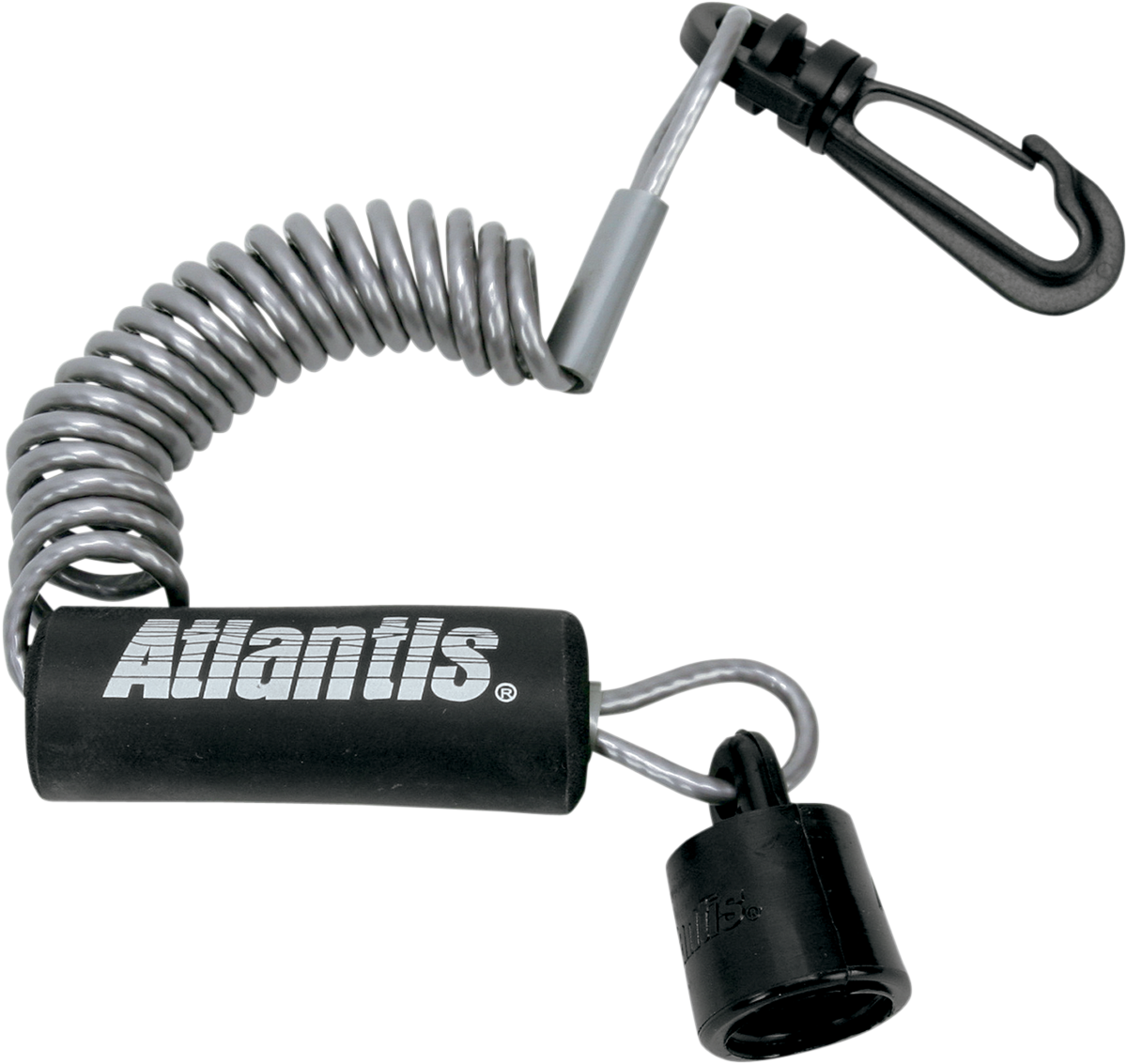 ATLANTIS Ski-Doo Dess Lanyard - Silver A7445DES