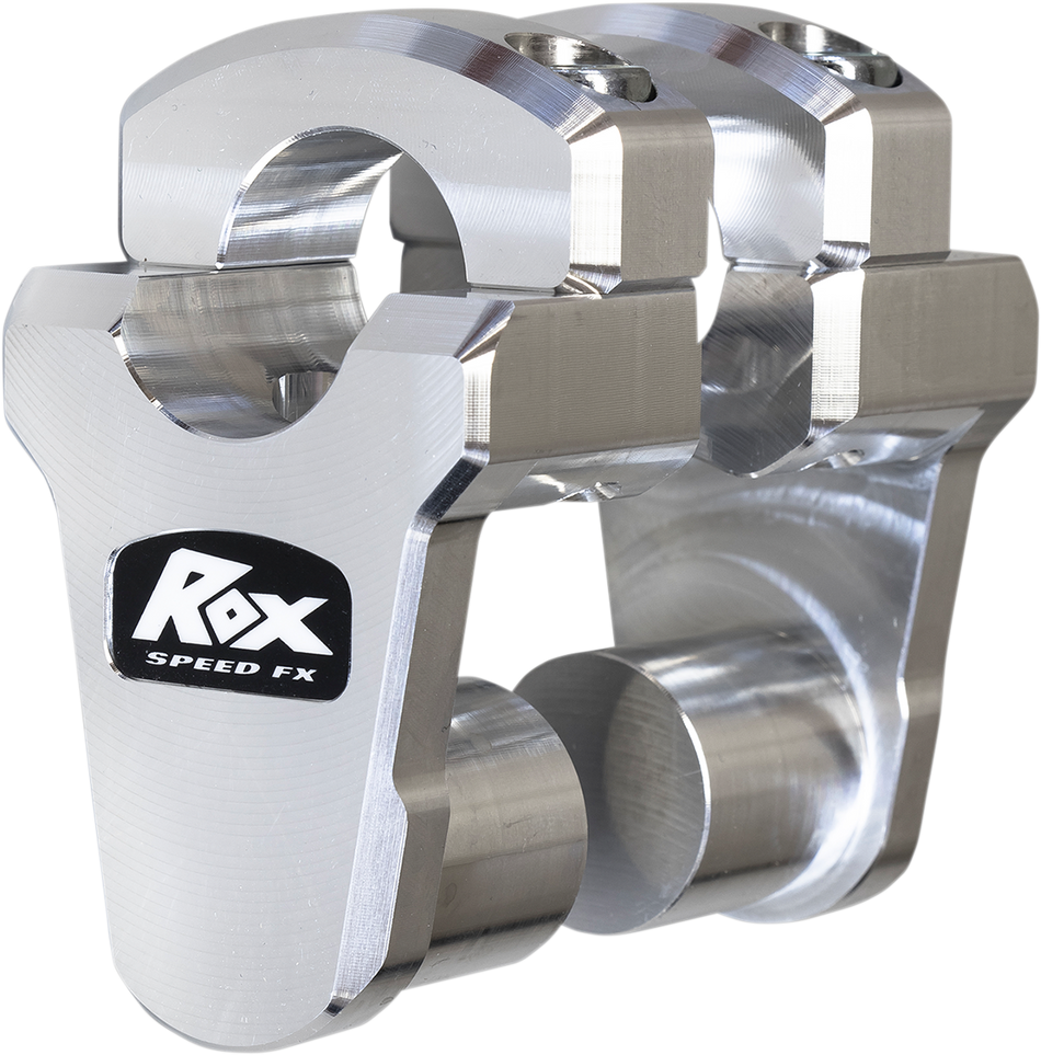 ROX SPEED FX Risers - Pivoting - 2" - Oversized Handlebars 1R-P2PP