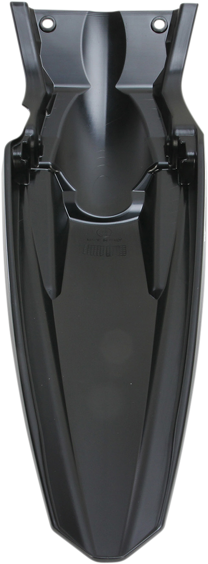 UFO MX Rear Fender - Black KA04734-001