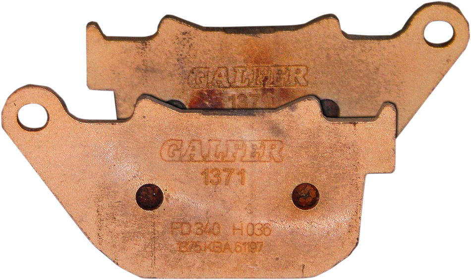 GALFER Ceramic Brake Pads  FD340G1371