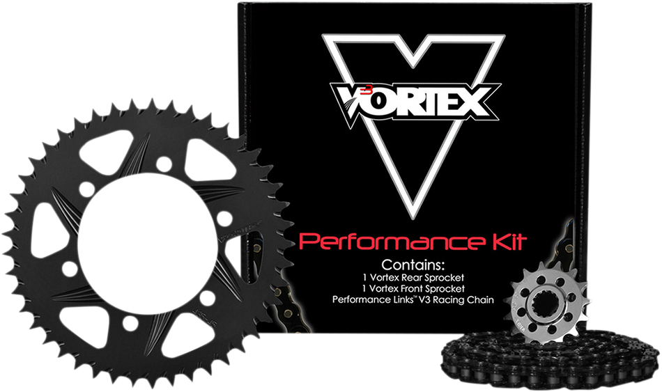 Kit de cadena de aluminio VORTEX HFRA CK2269 