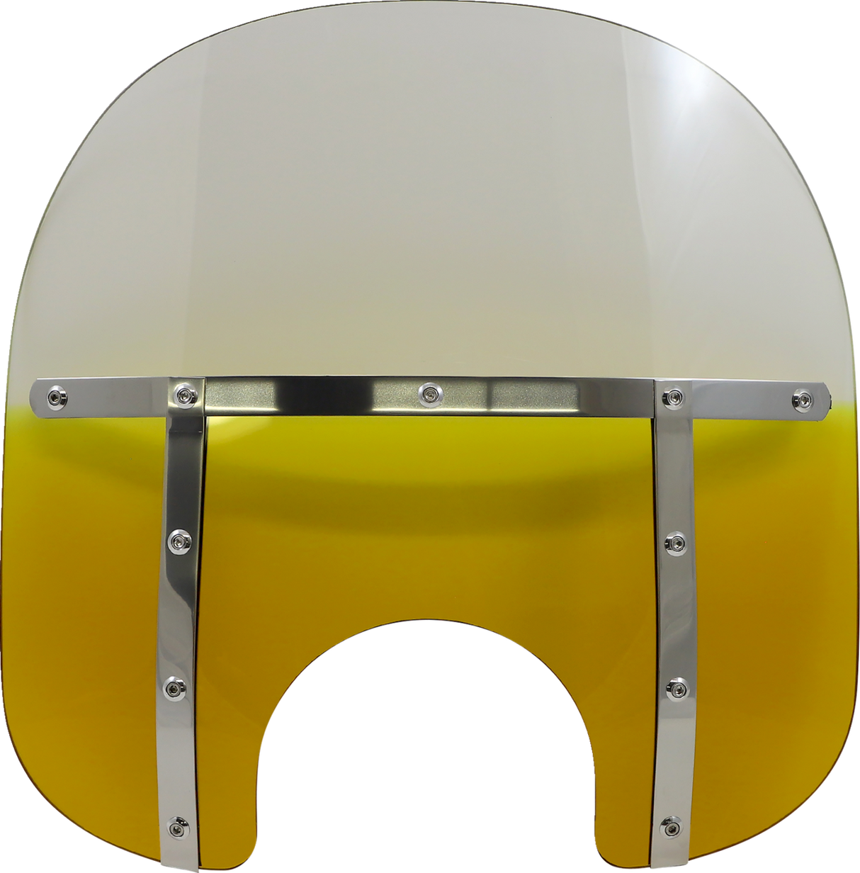 MEMPHIS SHADES Fats Windshield - 15" - Yellow MEM3125