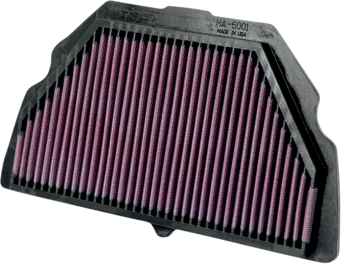 K & N Air Filter - Honda CBR600F4I HA-6001