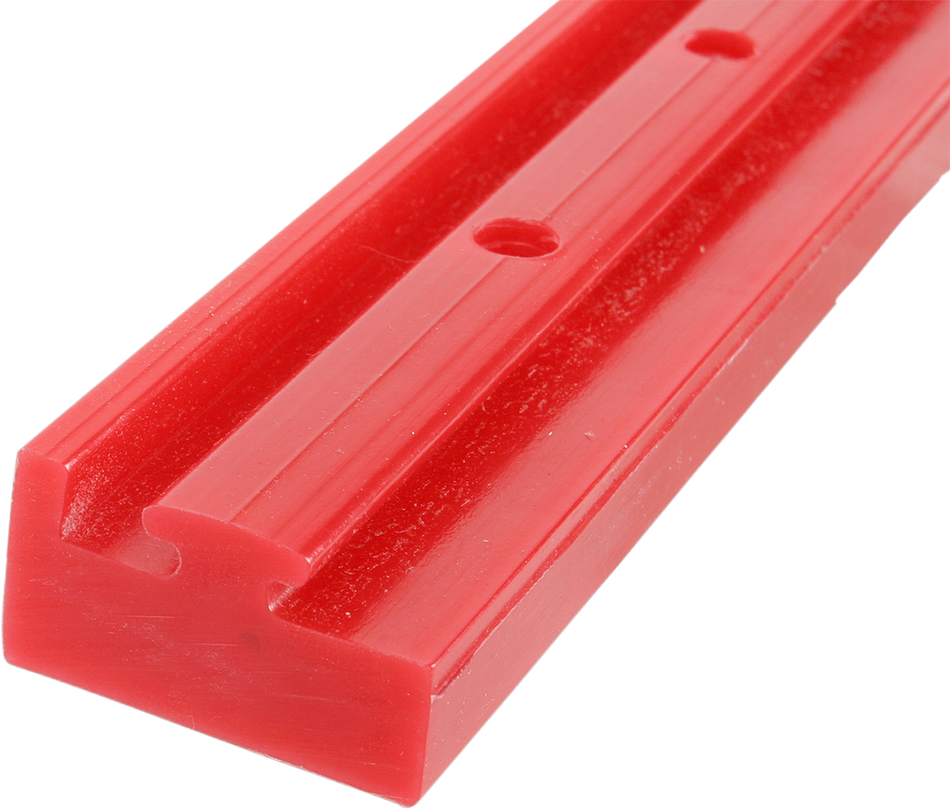 GARLAND Red Replacement Slide - UHMW - Profile 15 - Length 55.00" - Polaris 15-5500-0-04-15