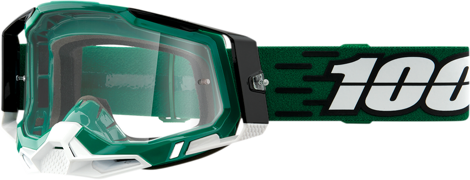 100% Racecraft 2 Goggles - Milori - Clear 50121-101-16