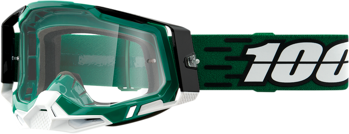 100% Racecraft 2 Goggles - Milori - Clear 50121-101-16