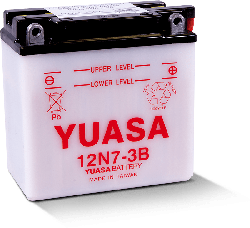 Yuasa 12N7-3B Conventional 12 Volt Battery YUAM2273B