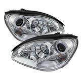 Spyder Mercedes Benz S-Class 03-06 Projector Headlights Xenon/HID Model- Chrm PRO-YD-MBW220-HID-C 5070036