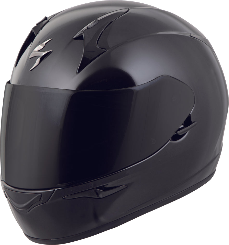 SCORPION EXO Exo-R320 Full-Face Helmet Gloss Black Lg 32-0035