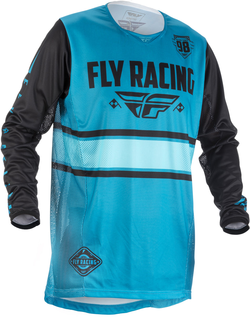 FLY RACING Kinetic Era Jersey Blue/Black X 371-421X