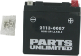 Parts Unlimited Agm Battery - Ytz7s Ctz7s