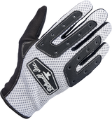 Guantes BILTWELL Anza - Blanco - Pequeño 1507-0401-002 