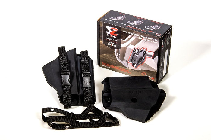 Seizmik Icos 2 Pistol & Magazine Holster Add On Kit (1 Pair) 650576