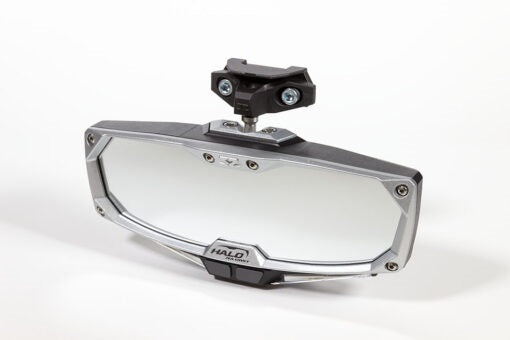 Seizmik Halo-Ra Led Rear View Mirror W/Cast Aluminum Bezel  Rzr Pro Xp 650794