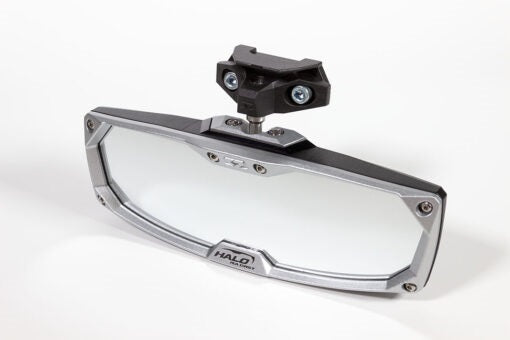 Seizmik Halo-Ra Cast Rear View Mirror W/Cast Aluminum Bezel Rzr Pro Xp 650795