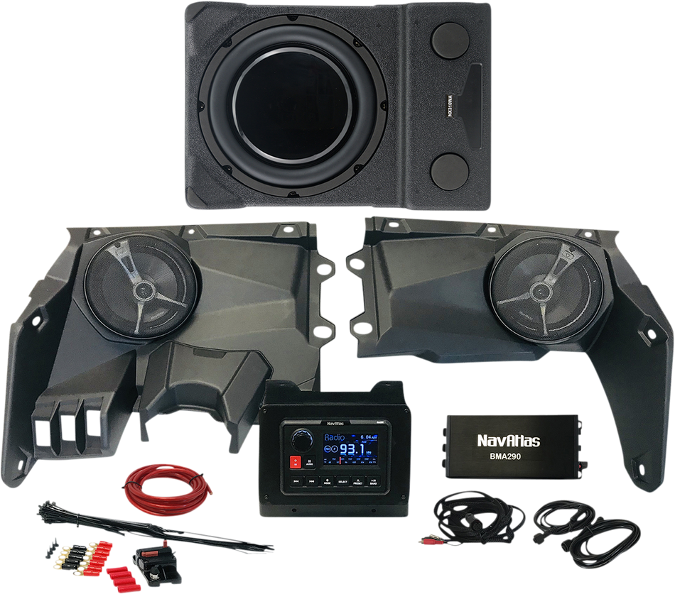 NAVATLAS Audio Kit - Zone 3 - X3 X35ZONE3