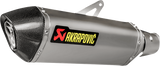 AKRAPOVIC Slip-On Line Muffler - Titanium NINJA 400 2018-2023 S-K4SO7-HRT 1811-4372