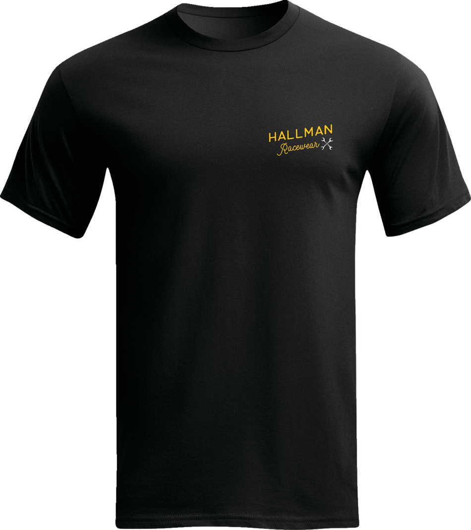 THOR Hallman Garage T-Shirt - Black - Medium 3030-22651