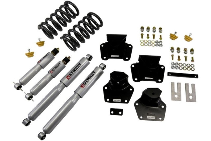 Belltech LOWERING KIT WITH SP SHOCKS 802SP