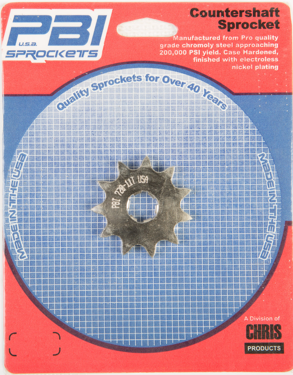 PBIFront Cs Sprocket Steel 11t-420 Kaw/Suz/Yam720-11