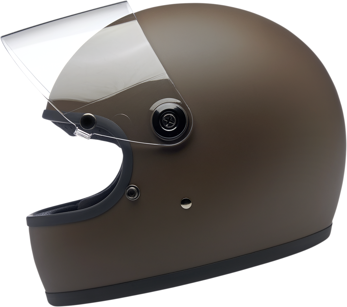 BILTWELL Gringo S Helmet - Flat Chocolate - 2XL 1003-252-106