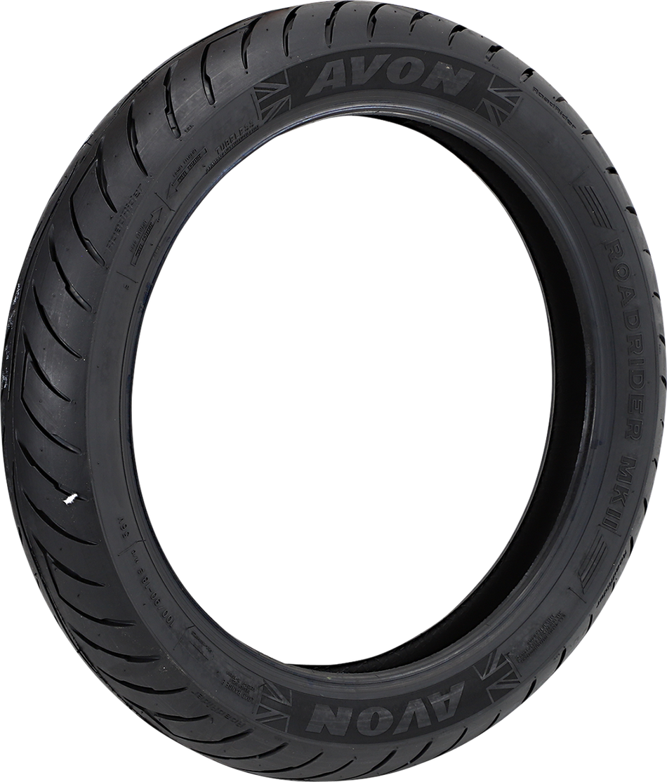 AVON Tire - Roadrider MKII - Front/Rear - 100/90-18 - 56V 638316