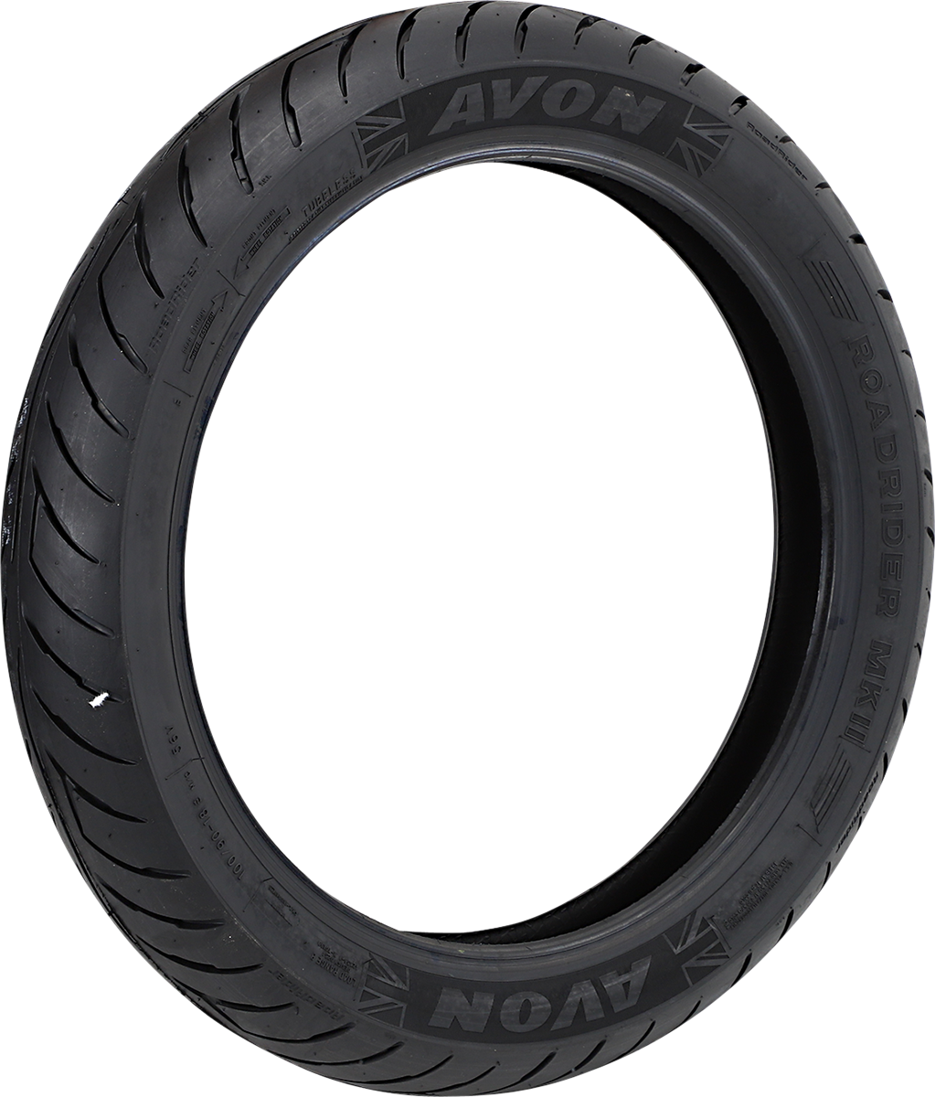 AVON Tire - Roadrider MKII - Front/Rear - 100/90-18 - 56V 638316