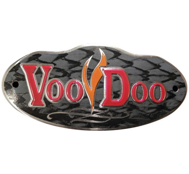 Insignia de escape Voodoo original VEBOG