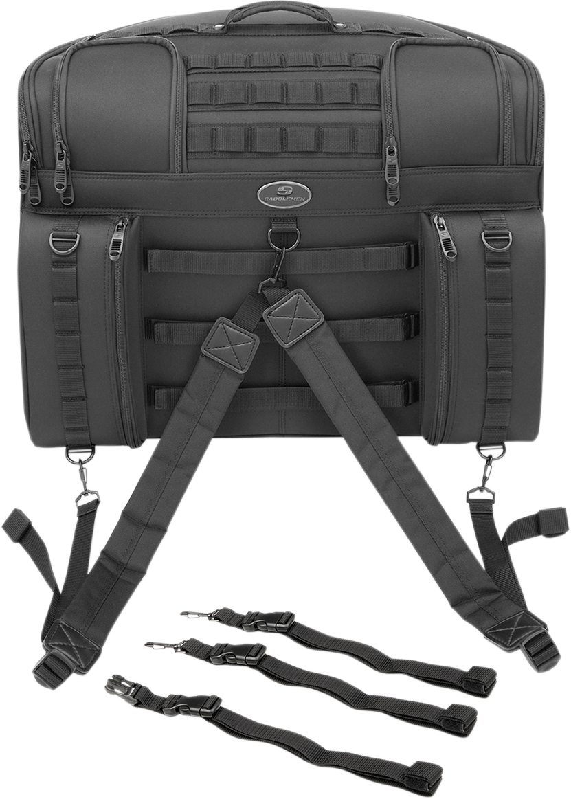 SADDLEMEN Tactical Backrest Bag EX00033A