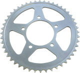 SUNSTAR SPROCKETS Steel Rear Sprocket - 48 Tooth - Suzuki 2-438648