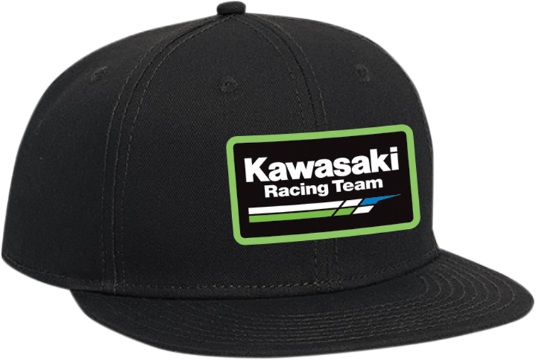 FACTORY EFFEX Youth Kawasaki Snapback Hat - Black 19-86112
