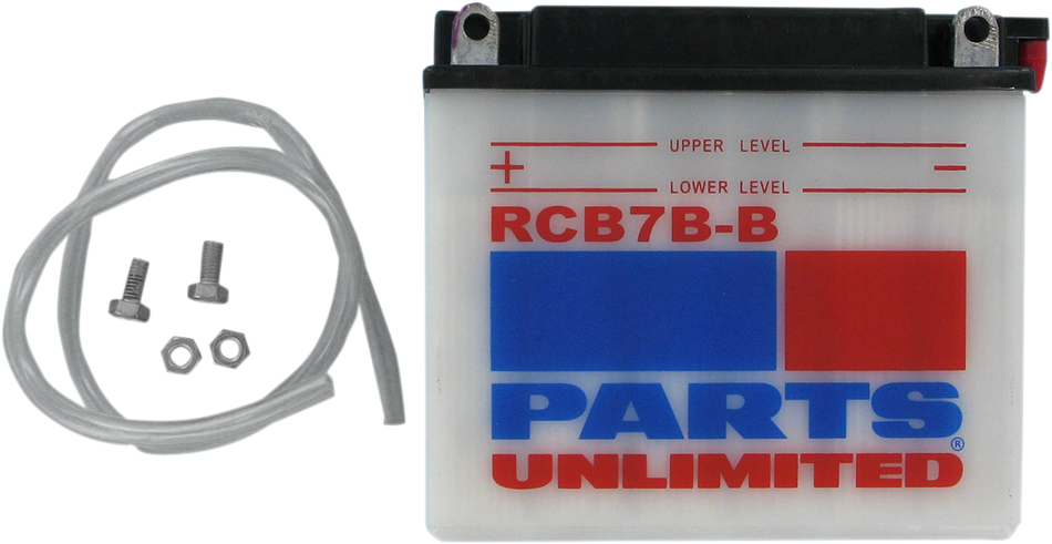 Parts Unlimited Battery - Yb7b-B Cb7b-B