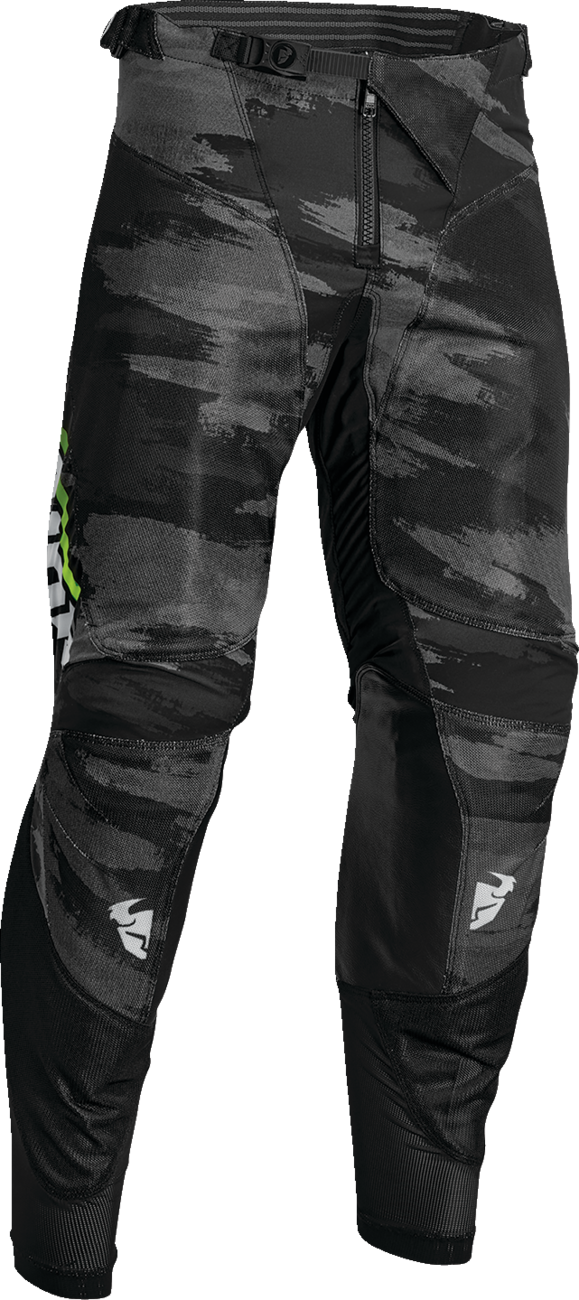 THOR Pulse Air Cameo Pants - Gray Camo/White - 30 2901-10182