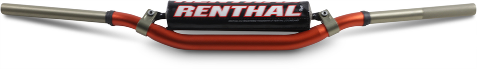 RENTHAL Handlebar - Twinwall® - 999 - McGrath/'16+ SX125 - 450 - Orange 99901OR07185