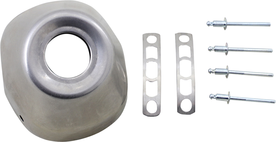 FMF End Cap - Stainless Steel 020520 1860-1953