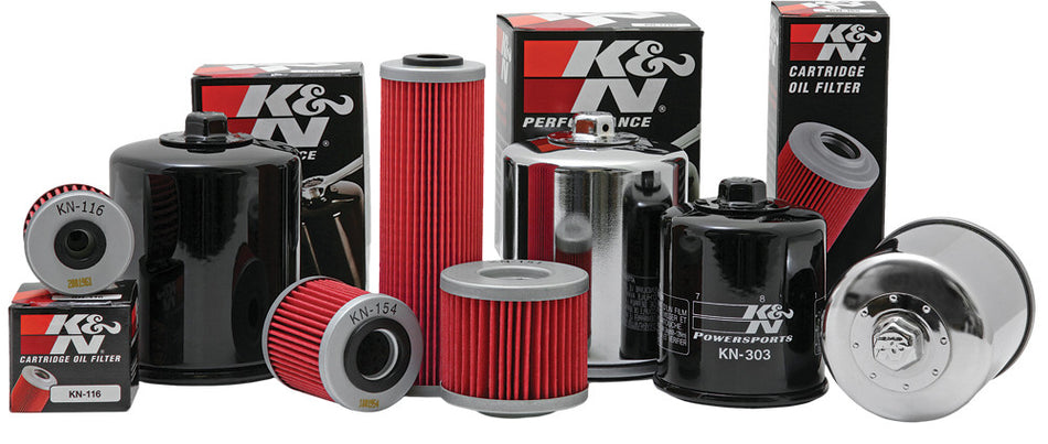 K&NOil Filter BlackKN-170