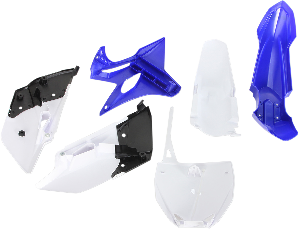 UFO Replacement Body Kit - OEM Blue/White/Black ACTUALLY BODY KIT YAKIT320-999